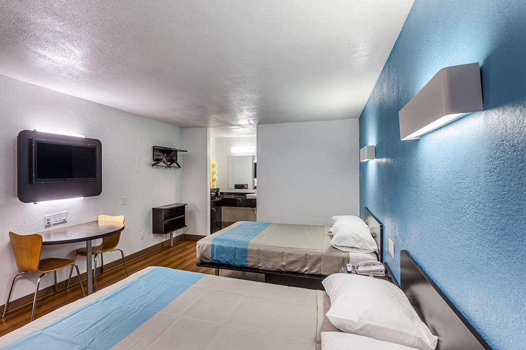 Motel 6 Fort Worth - Northside 客房 照片