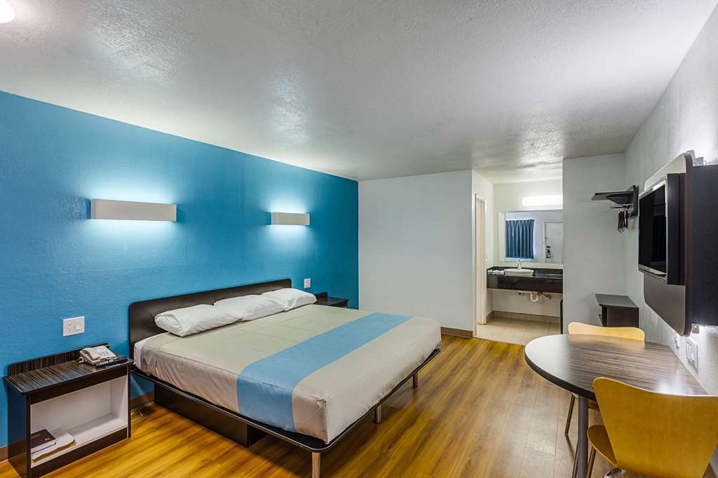 Motel 6 Fort Worth - Northside 客房 照片
